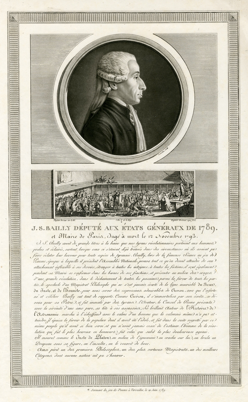 , Rare complete set of 60 portraits-IMPORTANT FIGURES-FRENCH REVOLUTION-Levachez-1802, Pictura Antique Prints