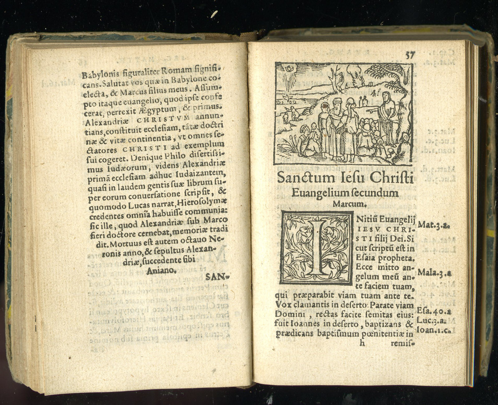 , Rare Antique Book-SANCTUM IESU CHRISTI-Steelsius-c.1550, Pictura Antique Prints