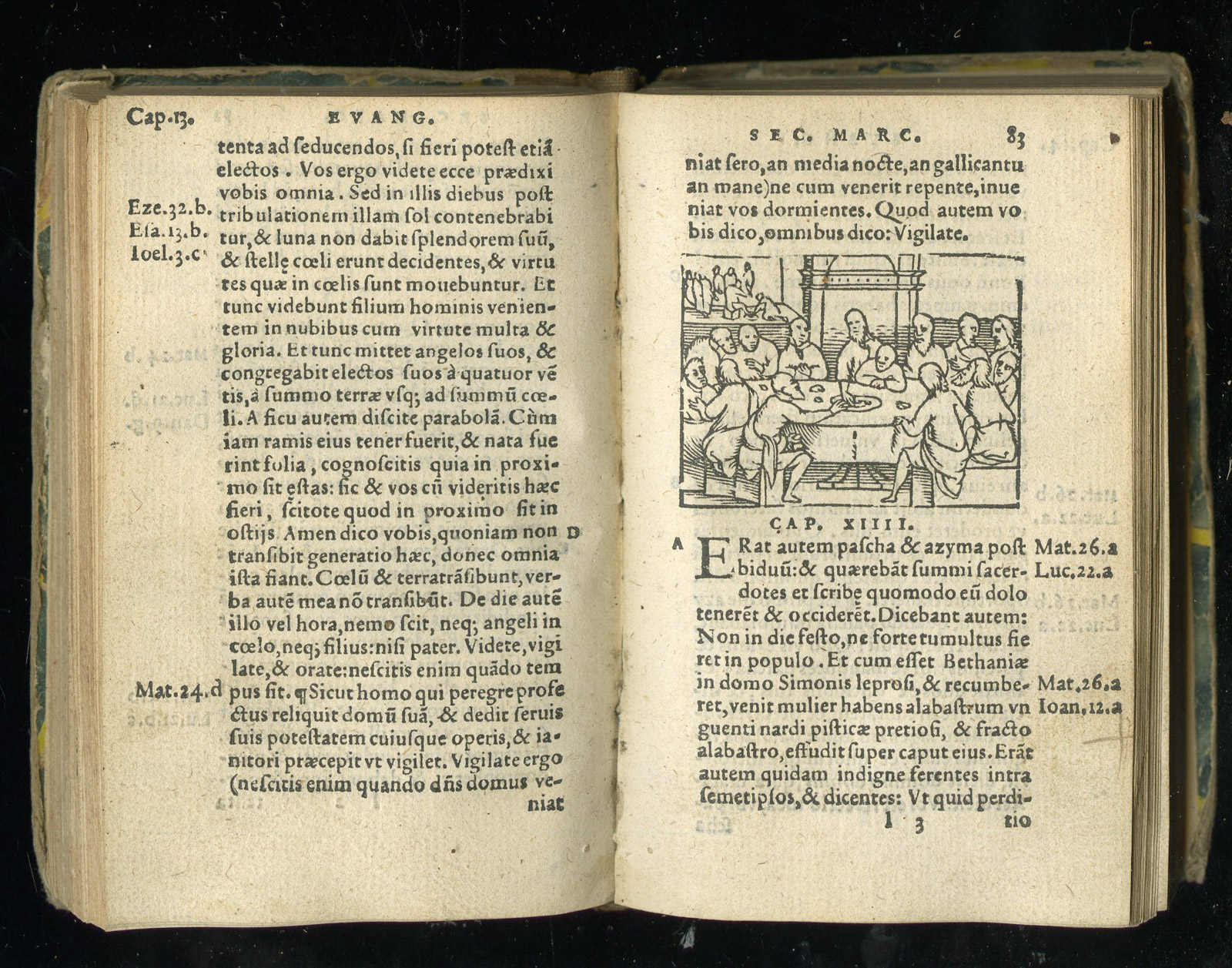 , Rare Antique Book-SANCTUM IESU CHRISTI-Steelsius-c.1550, Pictura Antique Prints