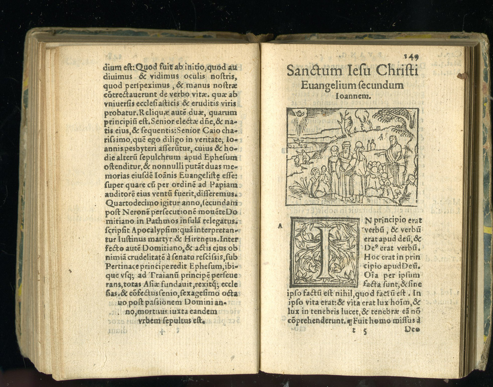 , Rare Antique Book-SANCTUM IESU CHRISTI-Steelsius-c.1550, Pictura Antique Prints