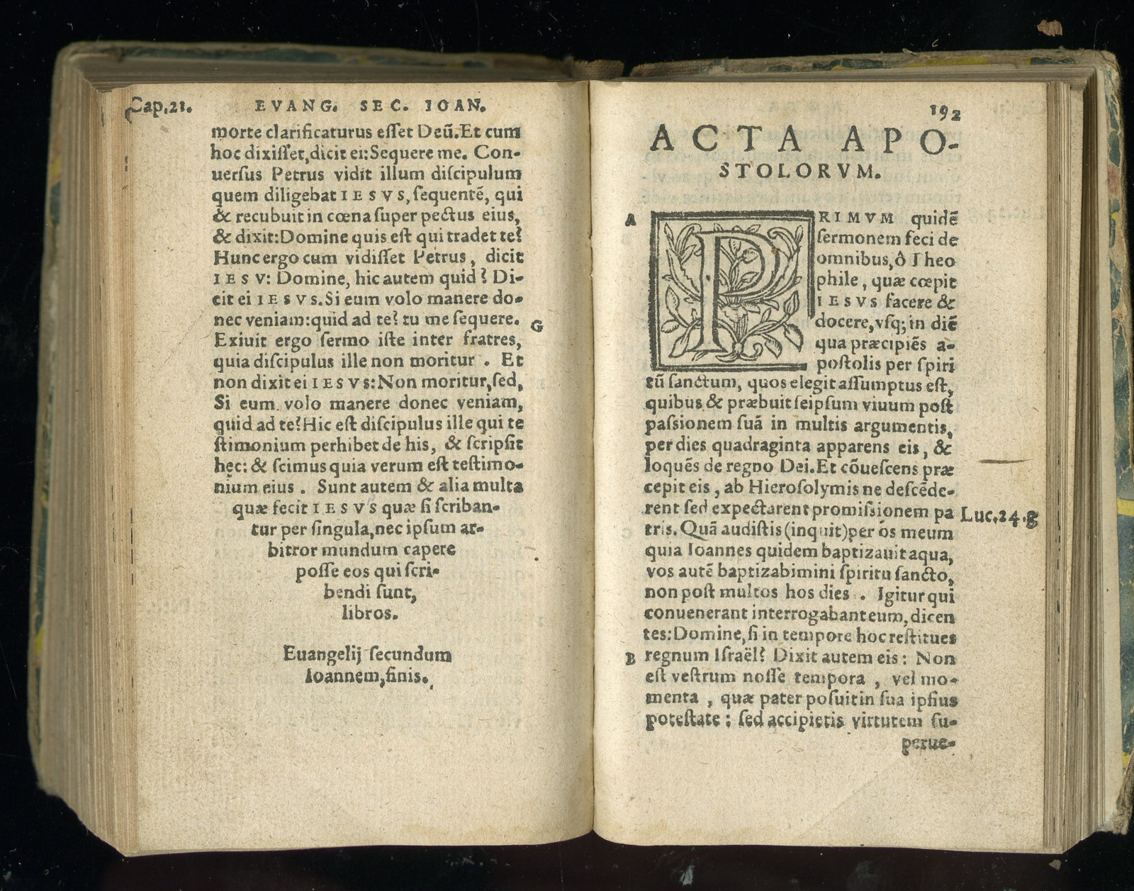 , Rare Antique Book-SANCTUM IESU CHRISTI-Steelsius-c.1550, Pictura Antique Prints
