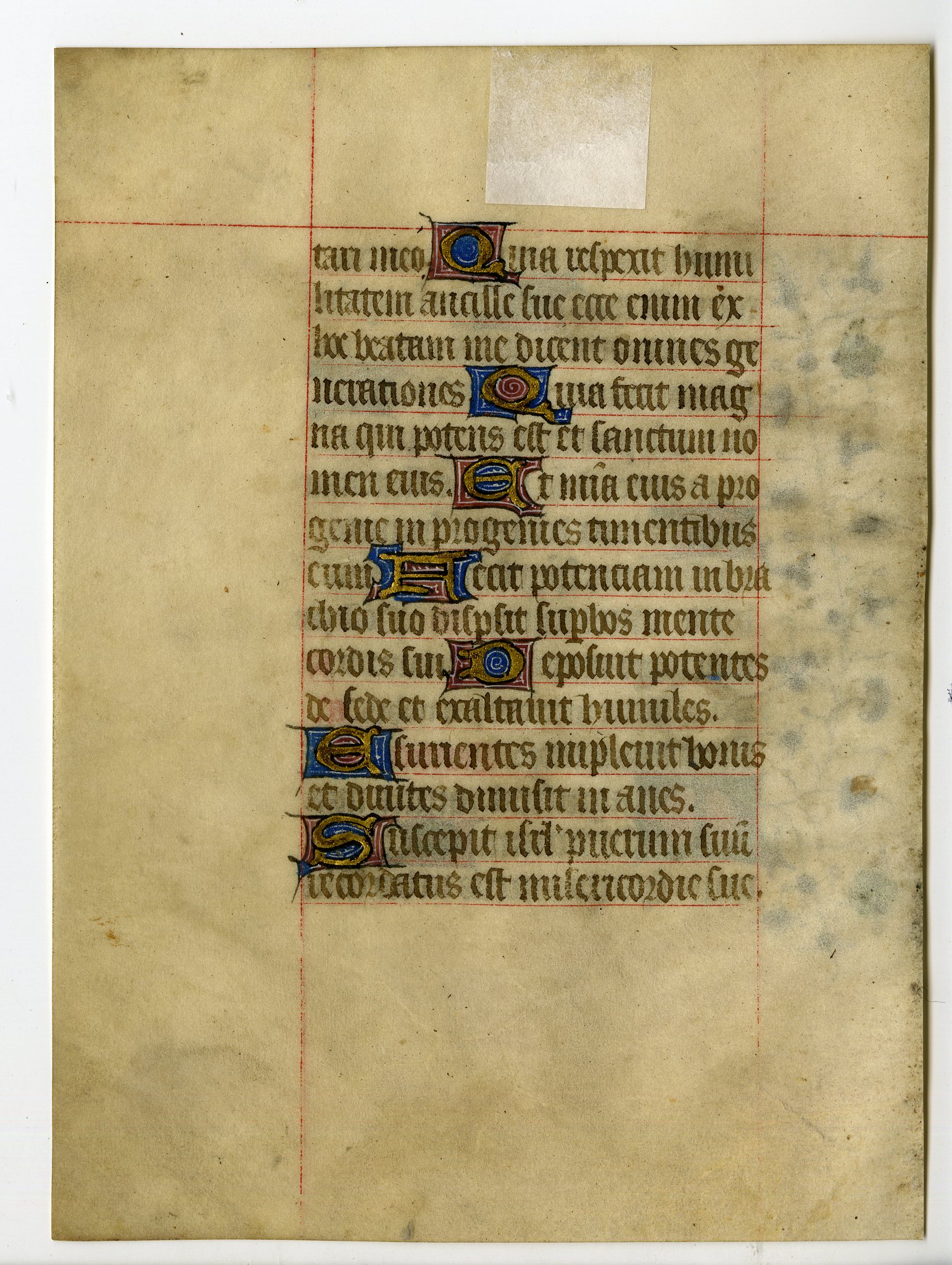 , Various Manuscripts from Book of Hours-Bibles-13-16th.c., Pictura Antique Prints