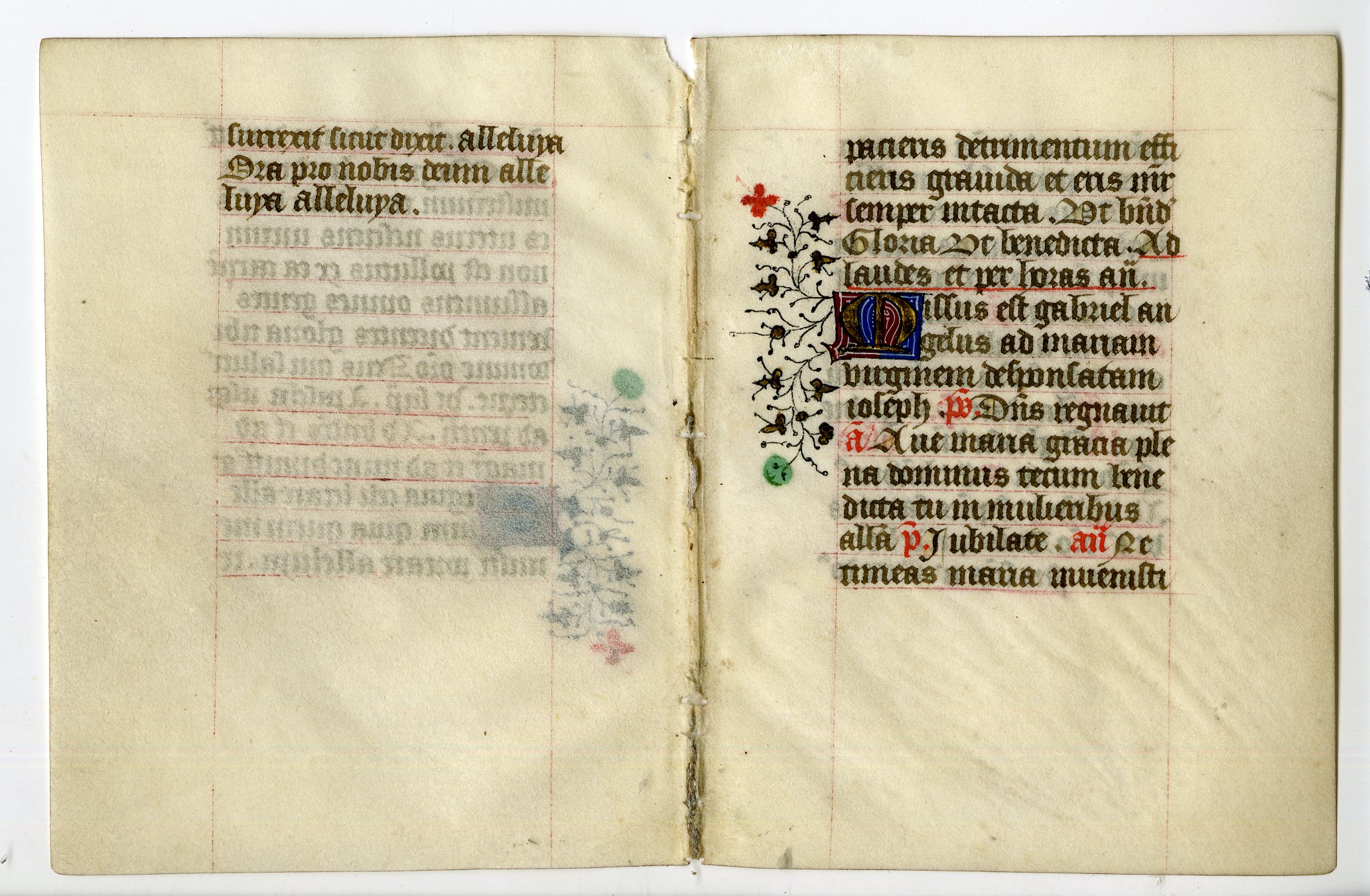 , Various Manuscripts from Book of Hours-Bibles-13-16th.c., Pictura Antique Prints