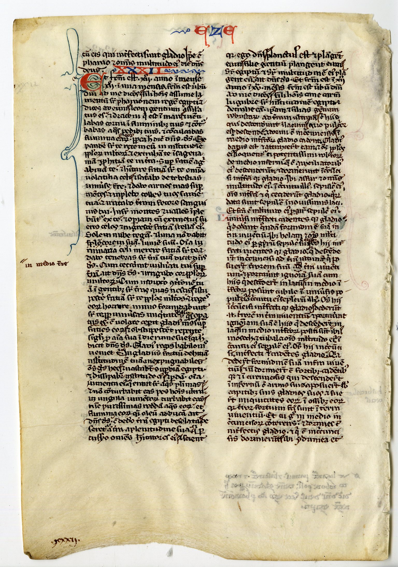 , Various Manuscripts from Book of Hours-Bibles-13-16th.c., Pictura Antique Prints