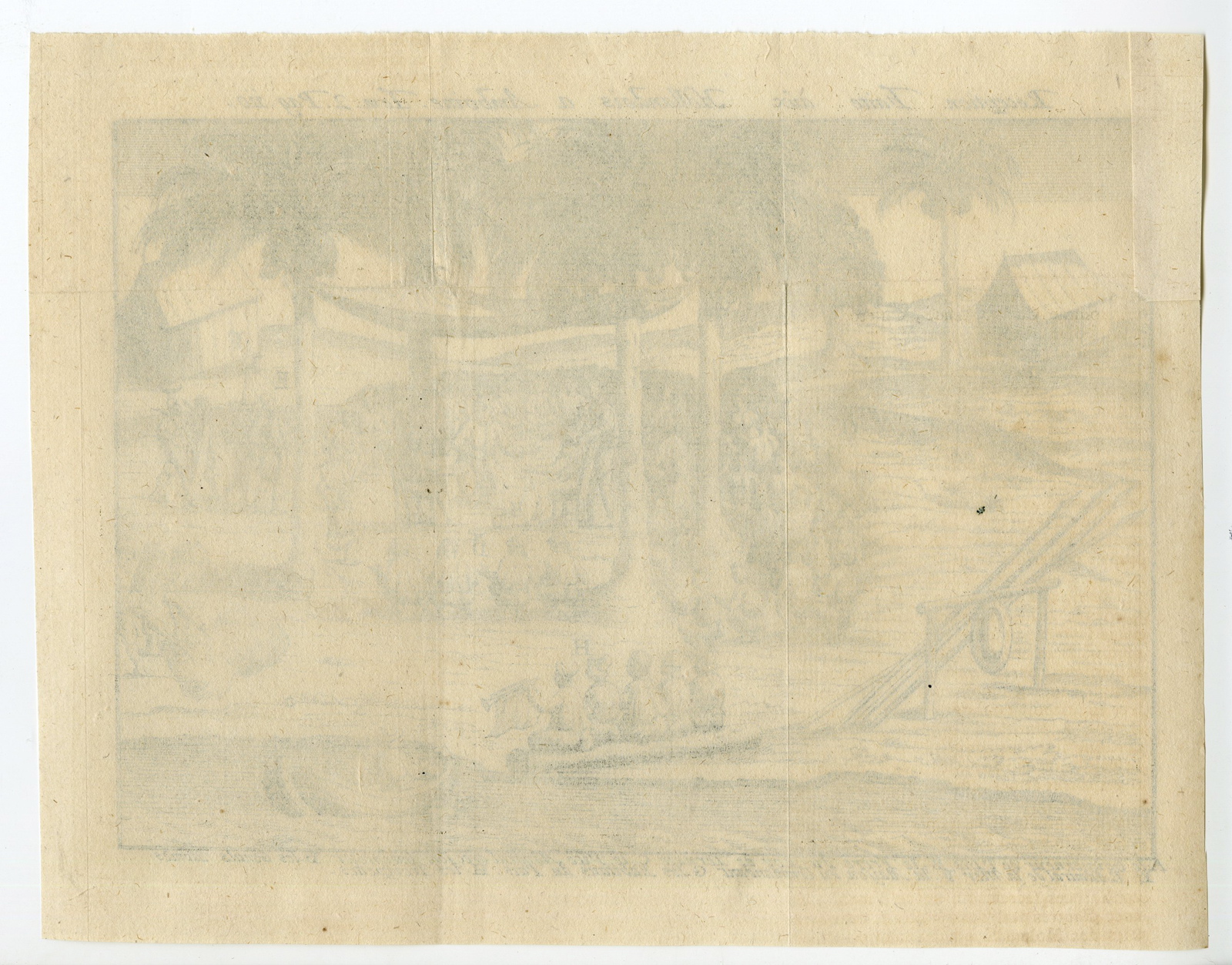 , Rare Antique Print-AMBON-RECEPTION-VOC-MALUKU-INDONESIA-Argensola-1706, Pictura Antique Prints