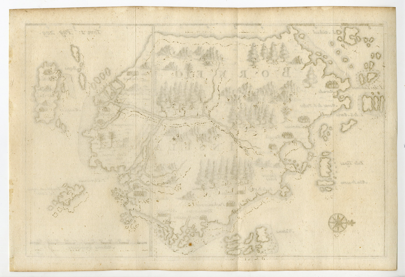Pco 11813 416x285 Rare Antique Print-BORNEO INSULA-INDONESIA-VOC-Argensola-1706 - Image 2
