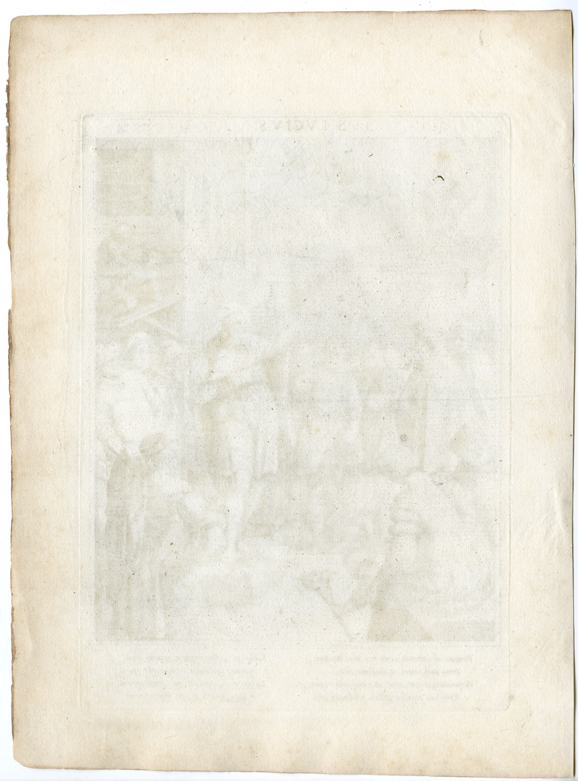 , Antique Master Print-SAINT LUCIUS-KING OF BRITAIN-Kager-Sadeler-1615, Pictura Antique Prints