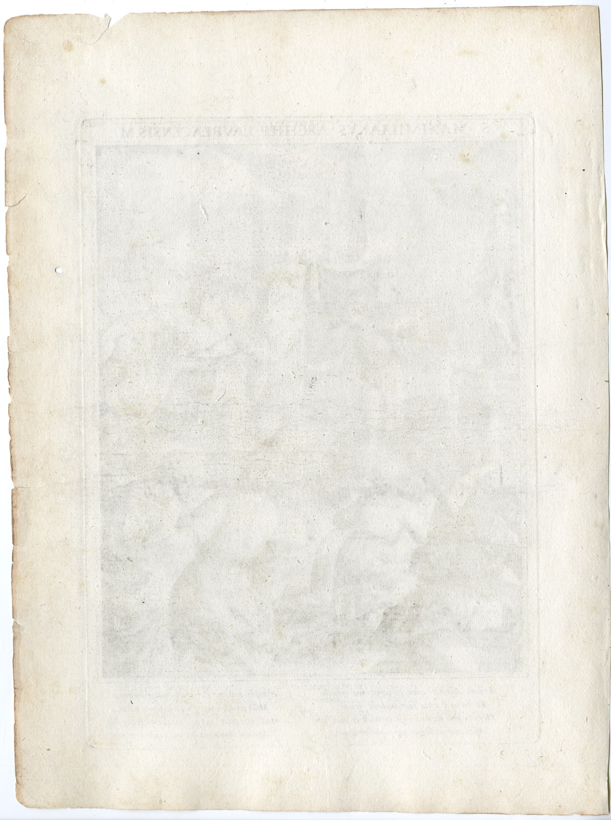 , Antique Master Print-SAINT MAXIMILIAN-BISHOP OF LORCH-MARTYR-Kager-Sadeler-1615, Pictura Antique Prints