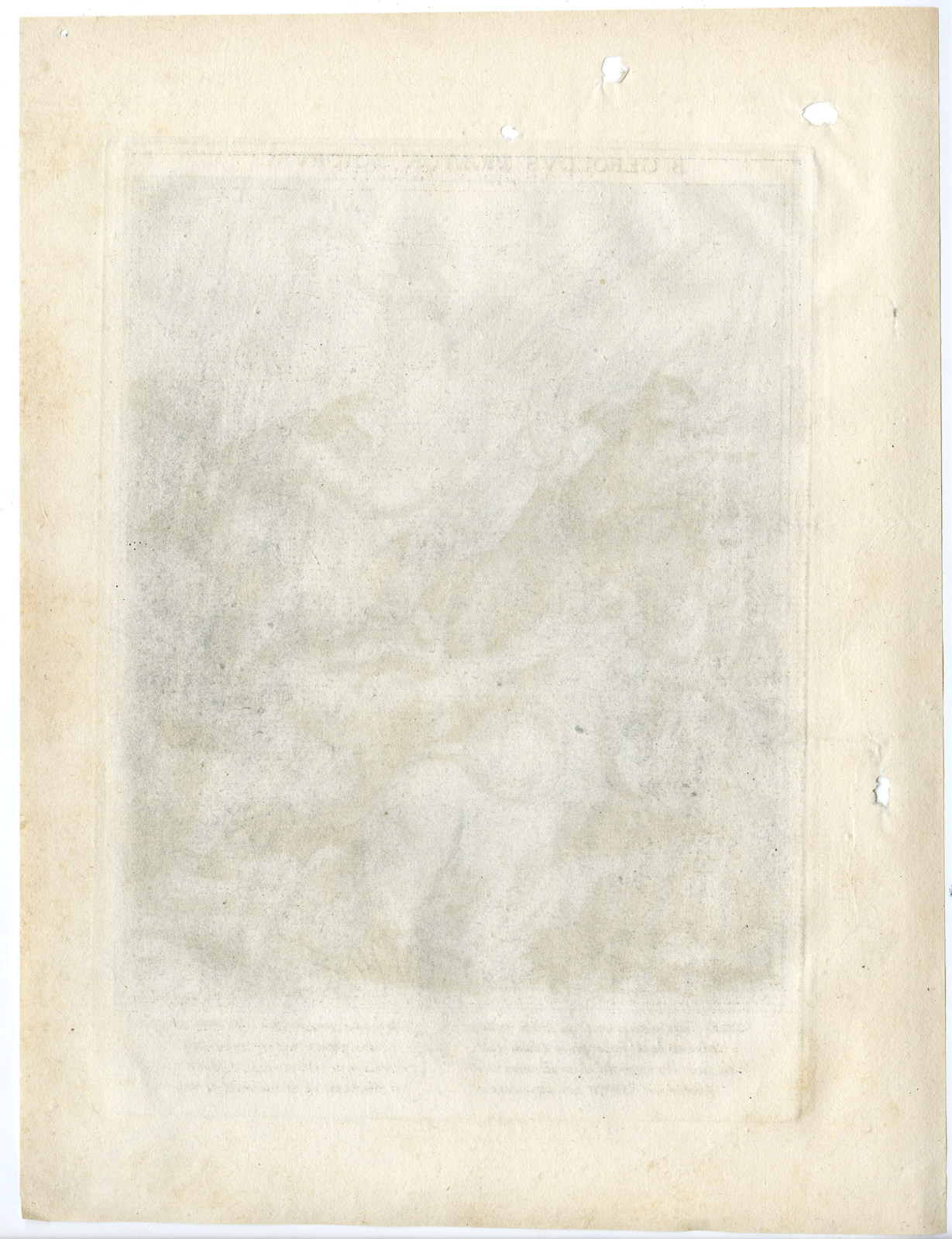 , Antique Master Print-SAINT GERALD OF AURILLAC-BATTLE-HORSE-Kager-Sadeler-1615, Pictura Antique Prints