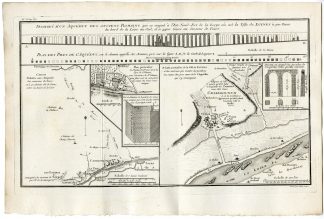 Antique Print-AQUEDUCT-LUYNES-TOURS-LOIRE RIVER-Sauvagere-Lattre-1770