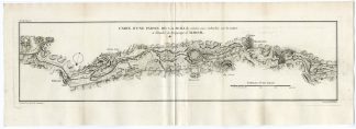 Antique Print-SEILLE RIVER-MARSAL-FORTRESS-Sauvagere-Lattre-1770