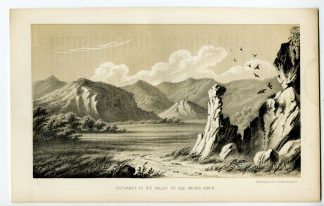 Antique Print-UTAH-GREAT SALT LAKE-WEBER RIVER-VALLEY-Stansbury-Ackerman-1852