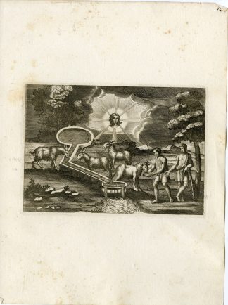 Antique Print-SHEPHARD-GOAT-GRECO ROMAN MYTHOLOGY-PL. 12-Bartoli-Anonymous-1782