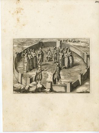 Antique Print-SOLDIERS-GRECO ROMAN MYTHOLOGY-PL. 104-Bartoli-Anonymous-1782