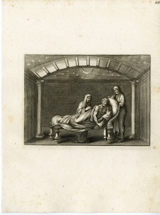 Antique Print-GRECO ROMAN MYTHOLOGY-PL. 118-Bartoli-anonymous-1782