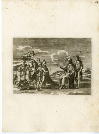 Antique Print-HORSES-GRECO ROMAN MYTHOLOGY-PL. 114-Bartoli-anonymous-1782
