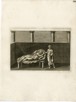Antique Print-GRECO ROMAN MYTHOLOGY-PL. 146-Bartoli-anonymous-1782