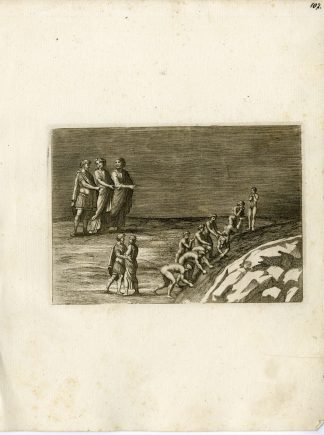 Antique Print-GRECO ROMAN MYTHOLOGY-PL. 107-Bartoli-anonymous-1782