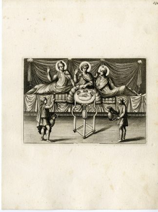Antique Print-DRINKING-FISH-GRECO ROMAN MYTHOLOGY-PL. 120-Bartoli-anonymous-1782