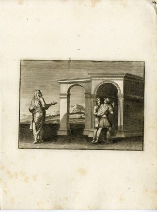 Antique Print-GRECO ROMAN MYTHOLOGY-PL. 110-Bartoli-anonymous-1782