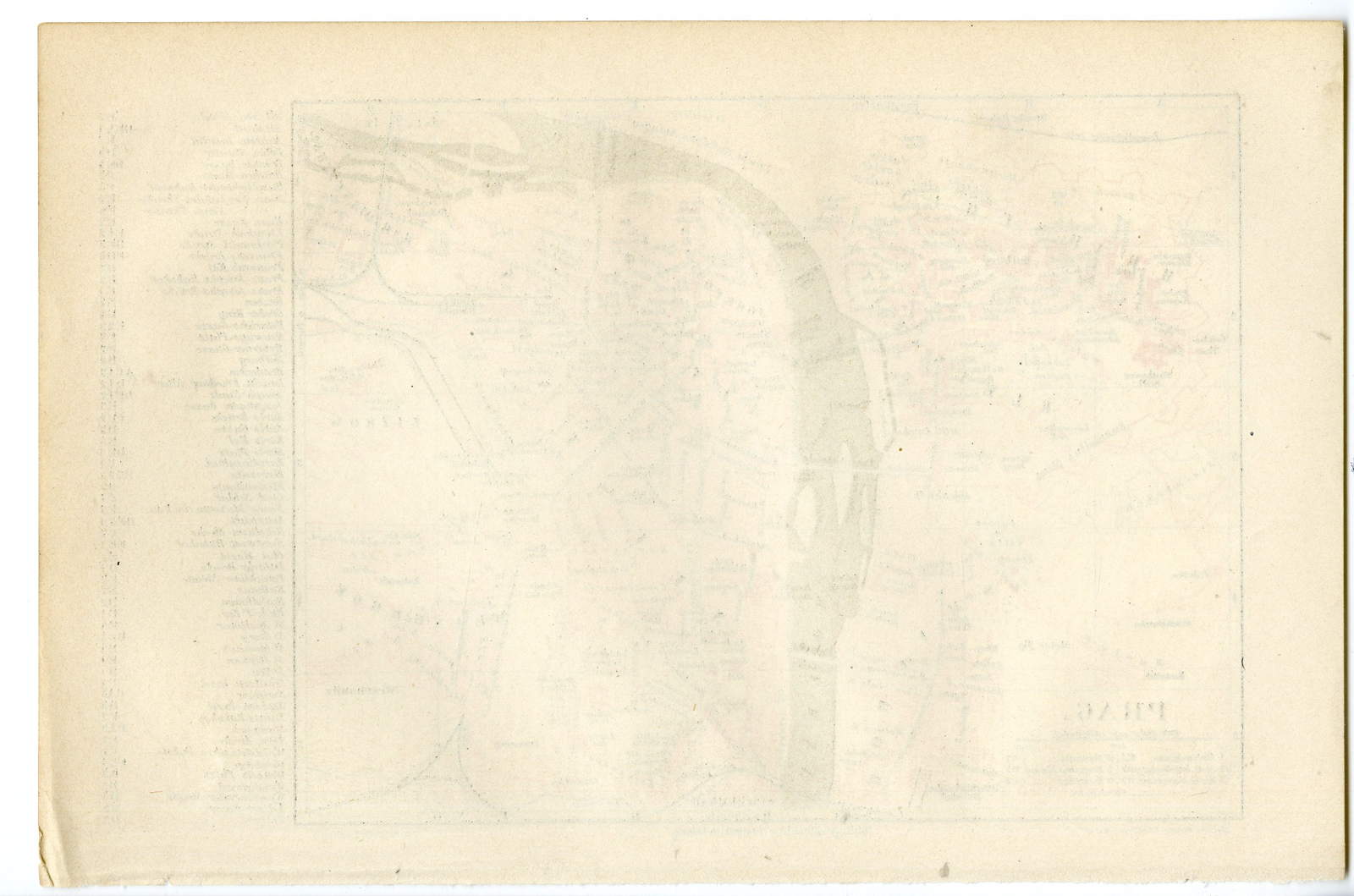 Pco 21050 416x275 Antique Plan-PRAGUE-PRAHA-CZECH REPUBLIC-Meyers-1885 - Image 2