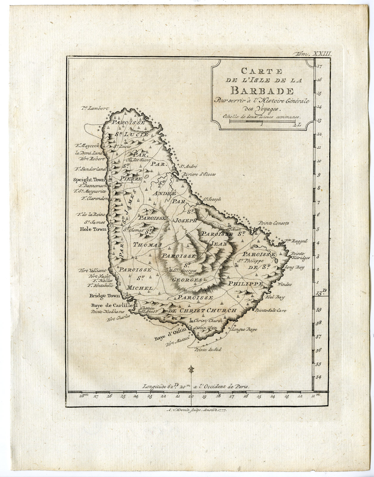Pco 20921 416x530 Antique Print-BARBADOS-BARBADE-CARIBBEAN-Bellin-Prevost-1777