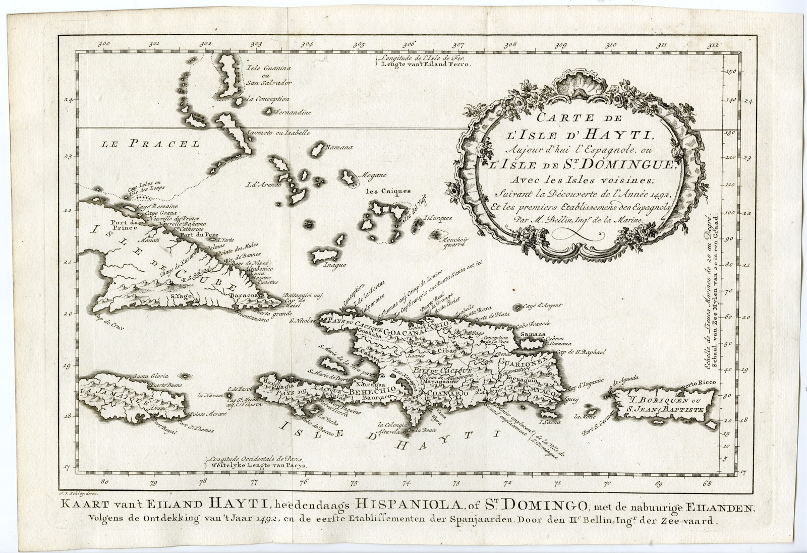 Pco 20933 416x285 Antique Print-HAITI-HAYTI-CARIBBEAN-Prevost-Bellin-1777