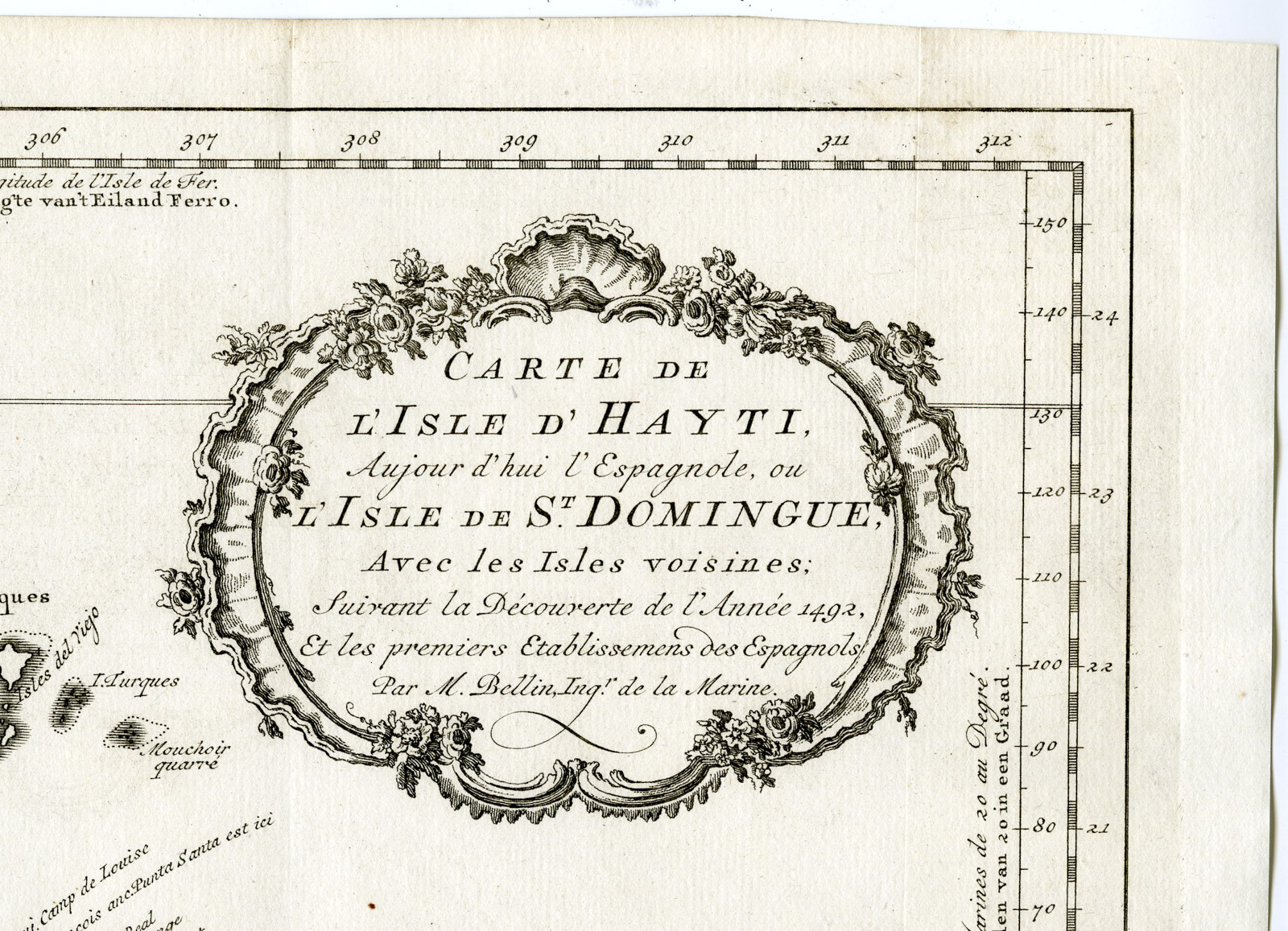 Pco 20934 416x301 Antique Print-HAITI-HAYTI-CARIBBEAN-Prevost-Bellin-1777 - Image 2