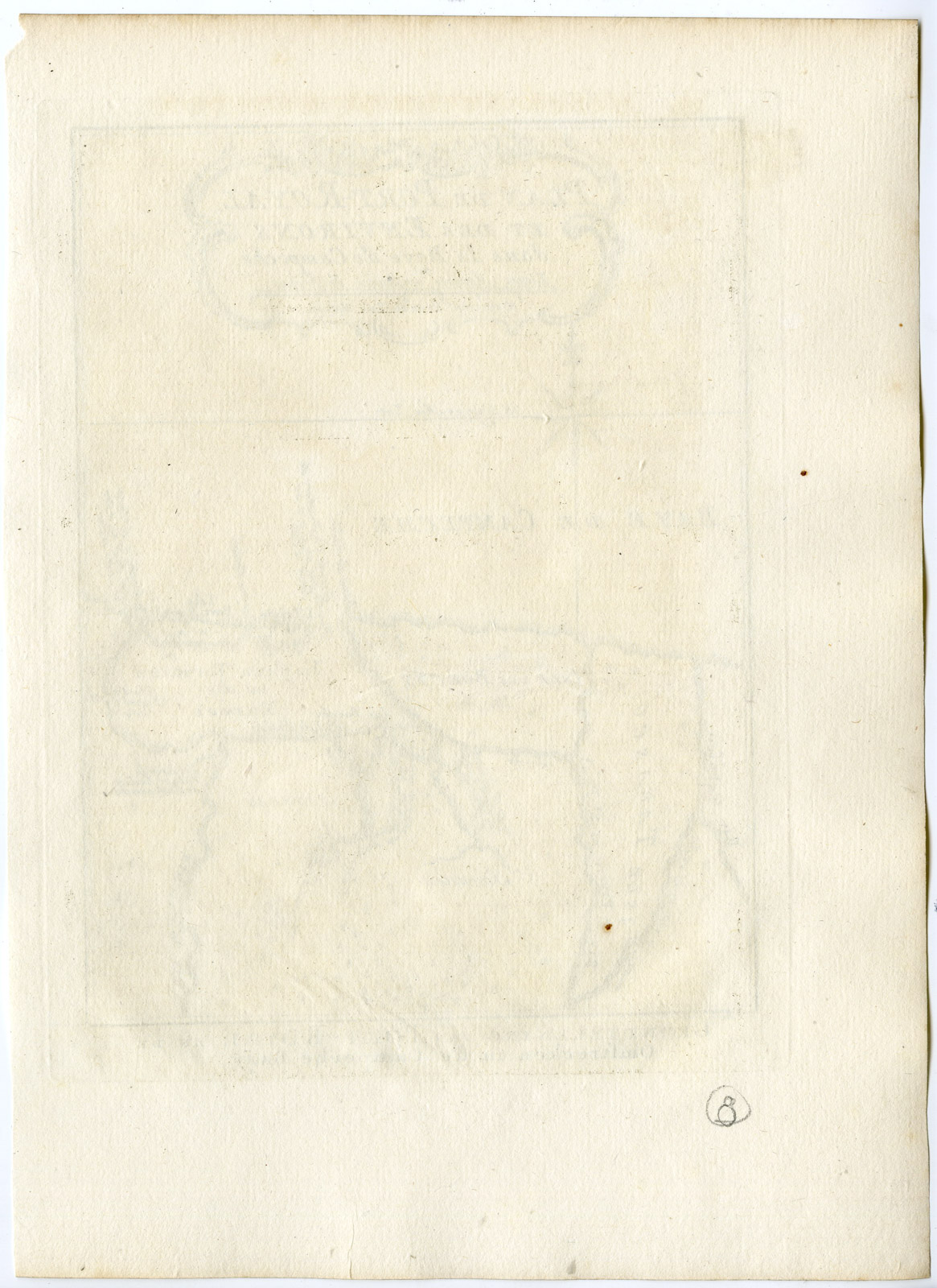 Pco 20945 416x571 Antique Print-MEXICO-PORT ROYAL-BAY OF CAMPECHE-Schley-Prevost-1777 - Image 2