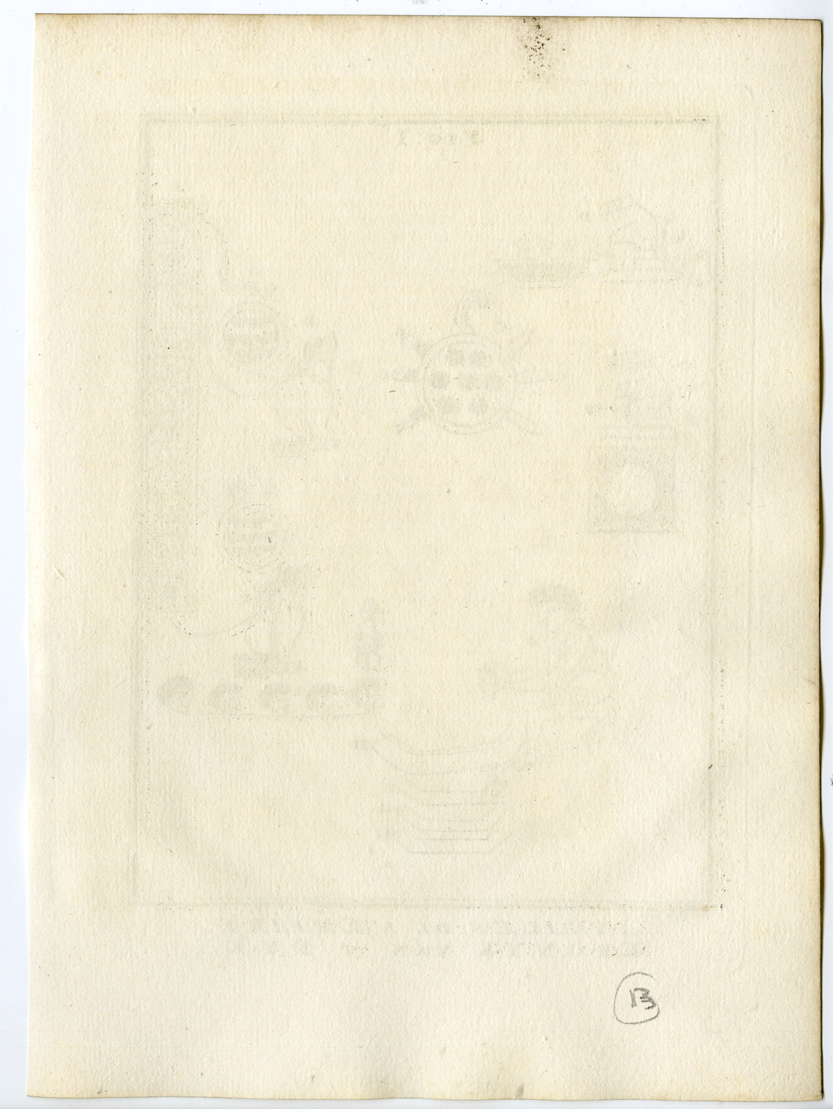 , Antique Print-MEXICO-AZTEC GLYPHS-HISTORY-Schley-Prevost-1777, Pictura Antique Prints