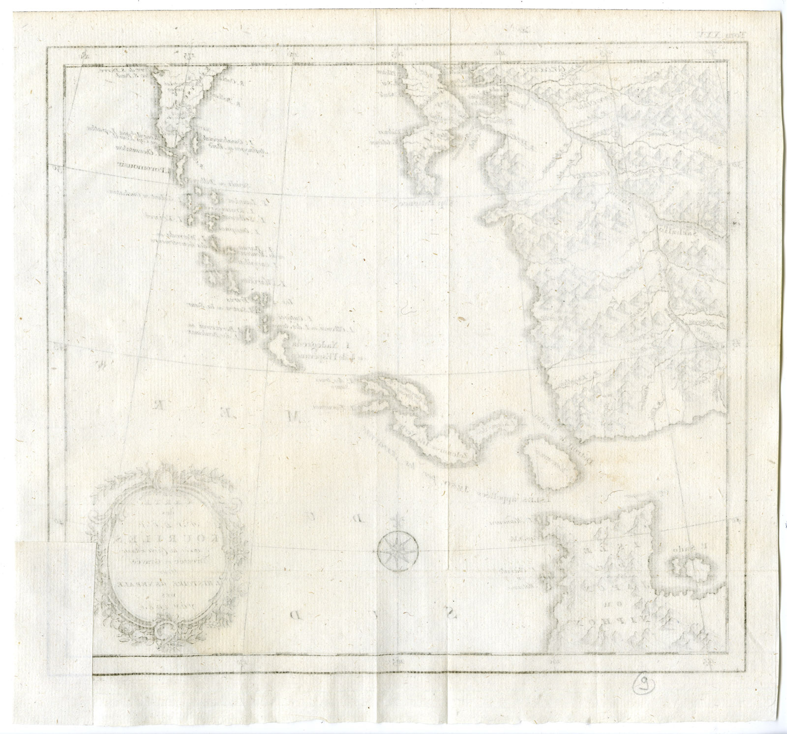 , Antique Print-KURIL ISLANDS-KURILE-RUSSIA-Prevost-Bellin-1777, Pictura Antique Prints