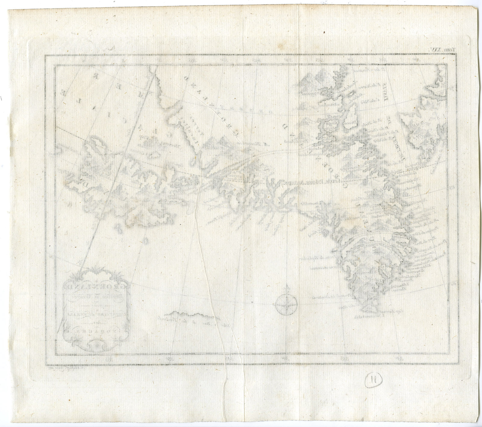 , Antique Print-GREENLAND-GROENLAND-ICELAND-Prevost-Bellin-1777, Pictura Antique Prints