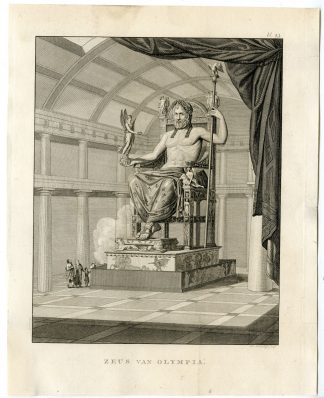 Antique Prints-Maps-CLASSICAL ANTIQUITY-Heeren-1824