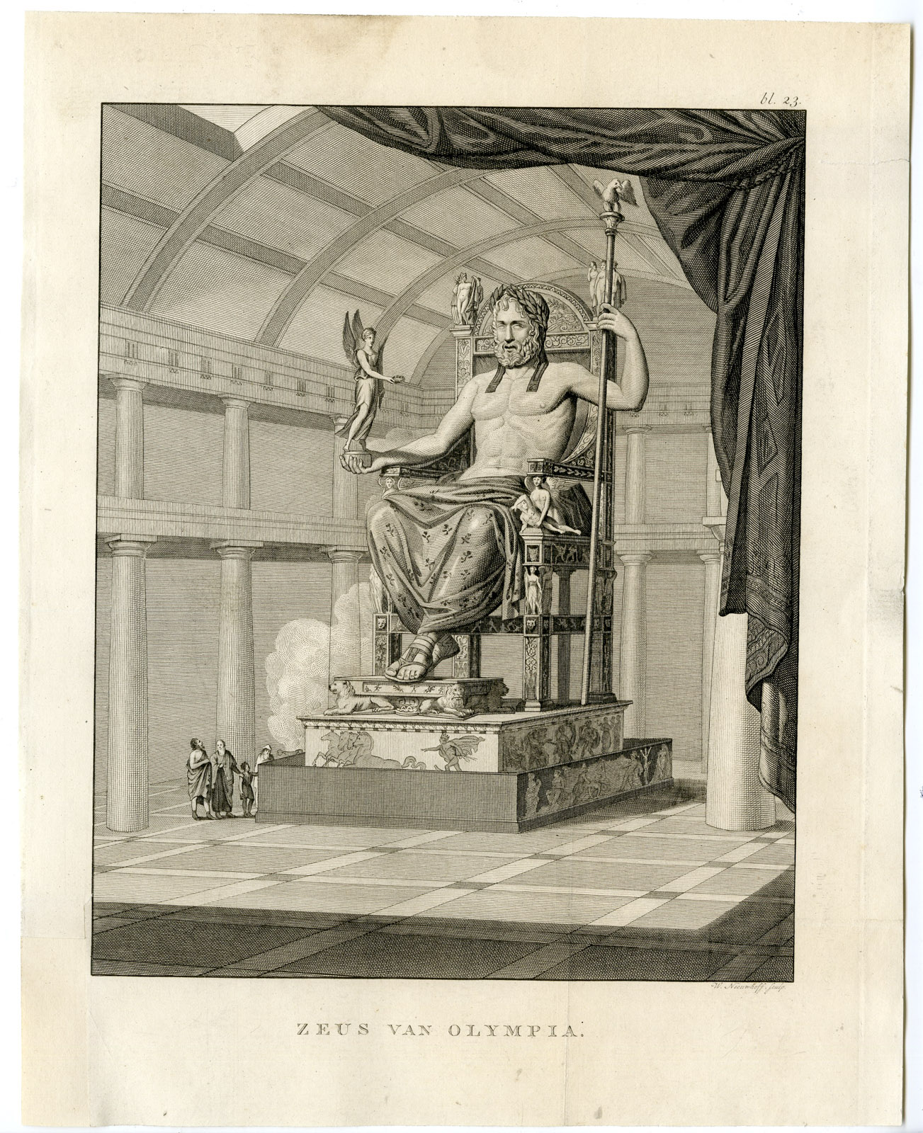 , Antique Prints-Maps-CLASSICAL ANTIQUITY-Heeren-1824, Pictura Antique Prints