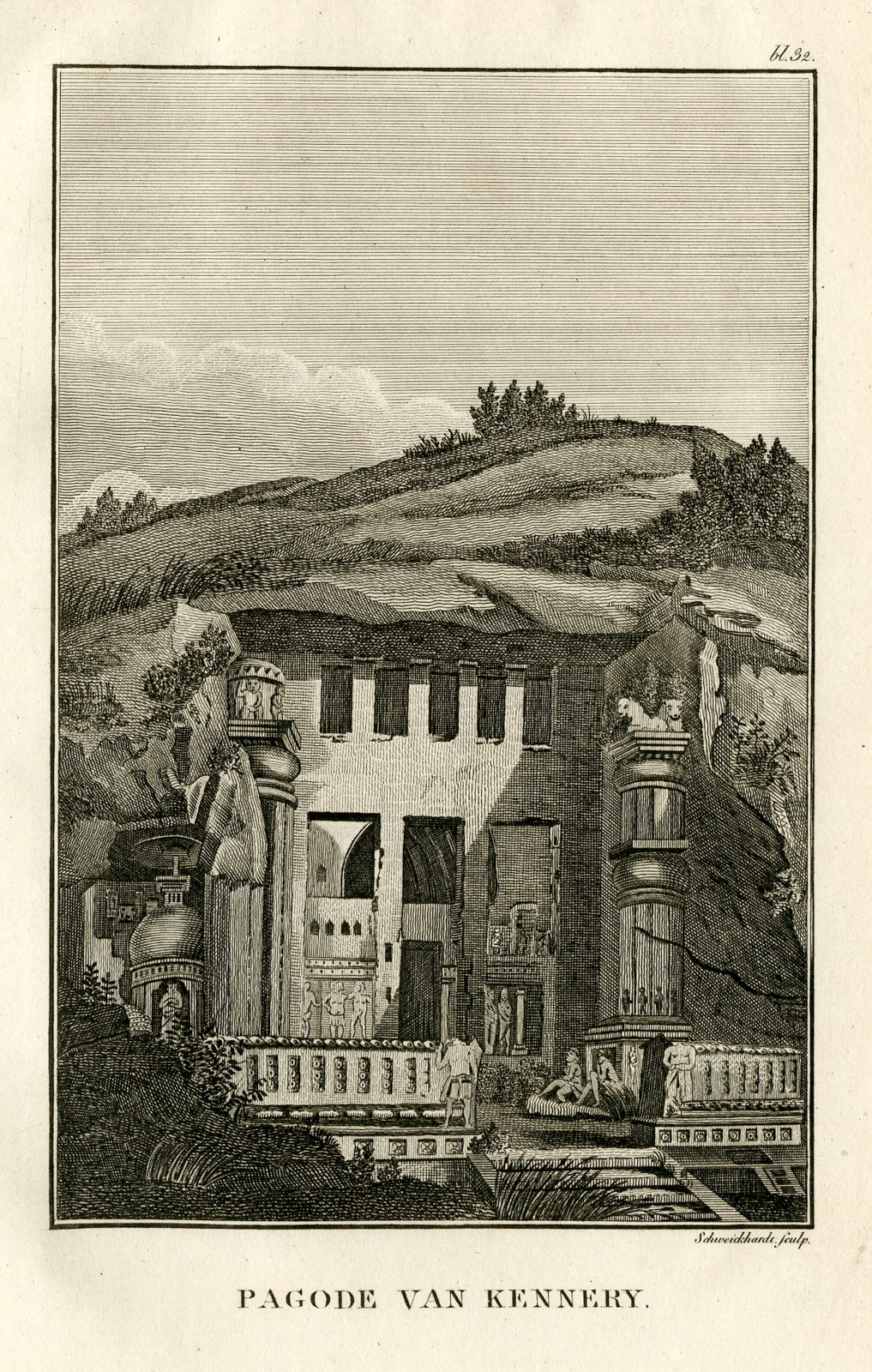, Antique Prints-Maps-CLASSICAL ANTIQUITY-Heeren-1824, Pictura Antique Prints