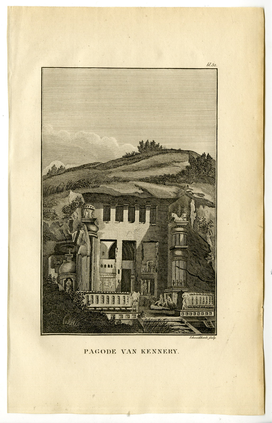 , Antique Prints-Maps-CLASSICAL ANTIQUITY-Heeren-1824, Pictura Antique Prints