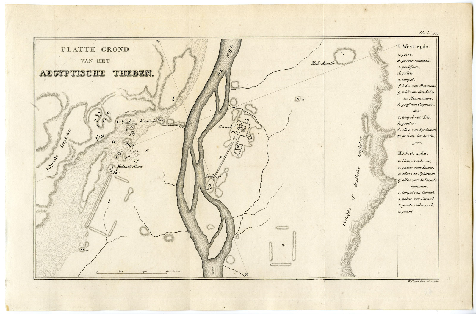, Antique Prints-Maps-CLASSICAL ANTIQUITY-Heeren-1824, Pictura Antique Prints