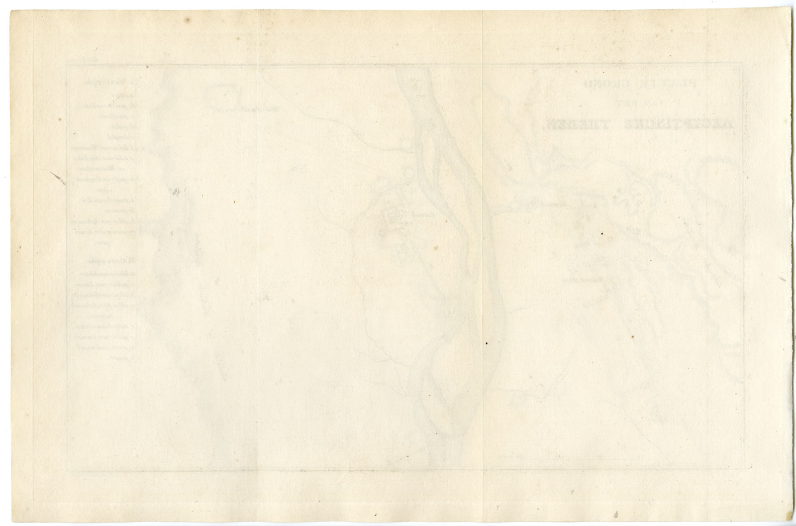 , Antique Prints-Maps-CLASSICAL ANTIQUITY-Heeren-1824, Pictura Antique Prints