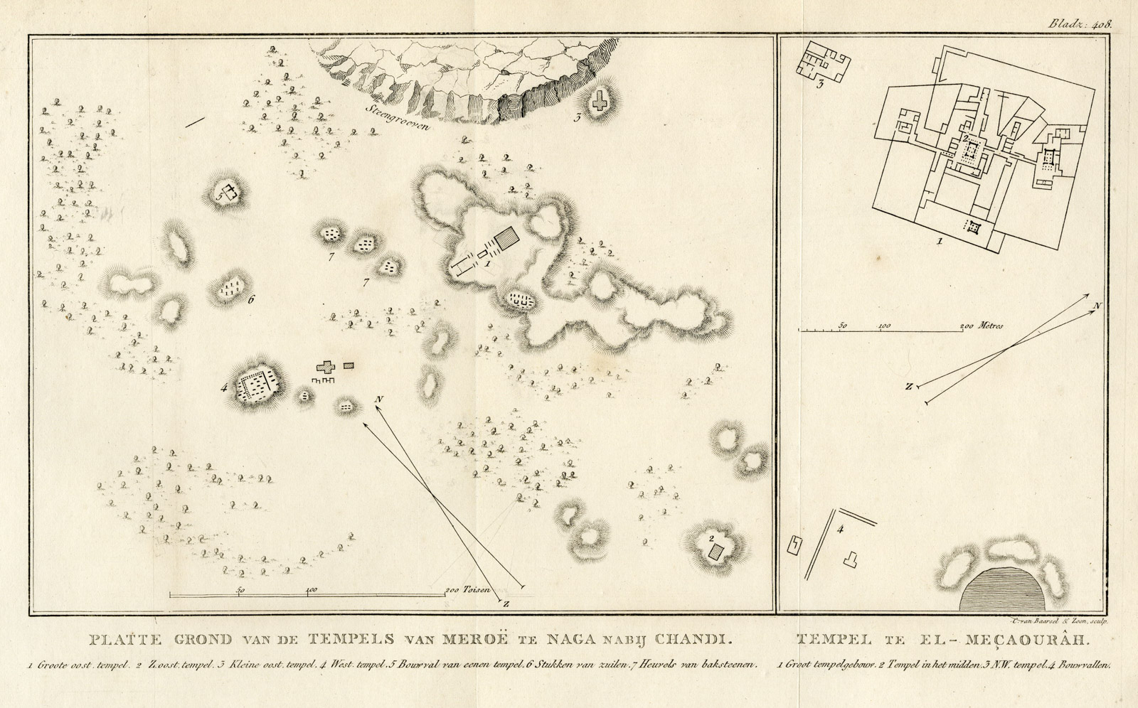 , Antique Prints-Maps-CLASSICAL ANTIQUITY-Heeren-1824, Pictura Antique Prints