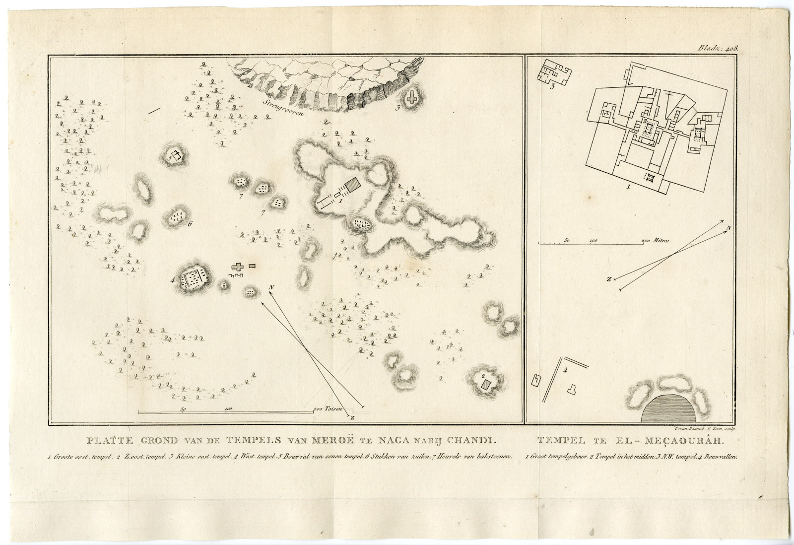 , Antique Prints-Maps-CLASSICAL ANTIQUITY-Heeren-1824, Pictura Antique Prints