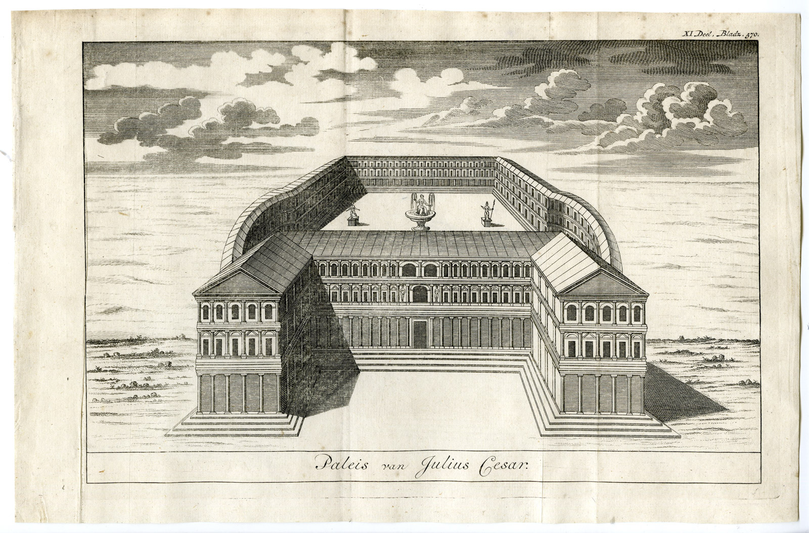 , Antique Prints-Maps-CLASSICAL ANTIQUITY-Westerbaen-Besseling-1735-catalogue 2, Pictura Antique Prints