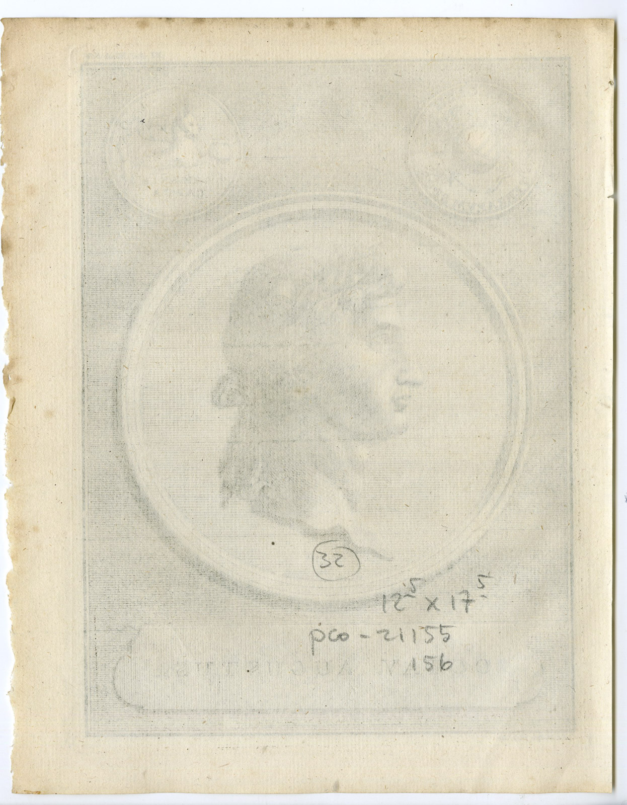 , Antique Prints-Maps-CLASSICAL ANTIQUITY-Westerbaen-Besseling-1735-catalogue 2, Pictura Antique Prints