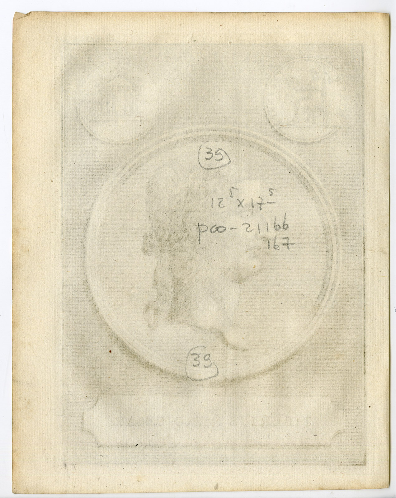 , Antique Prints-Maps-CLASSICAL ANTIQUITY-Westerbaen-Besseling-1735-catalogue 2, Pictura Antique Prints