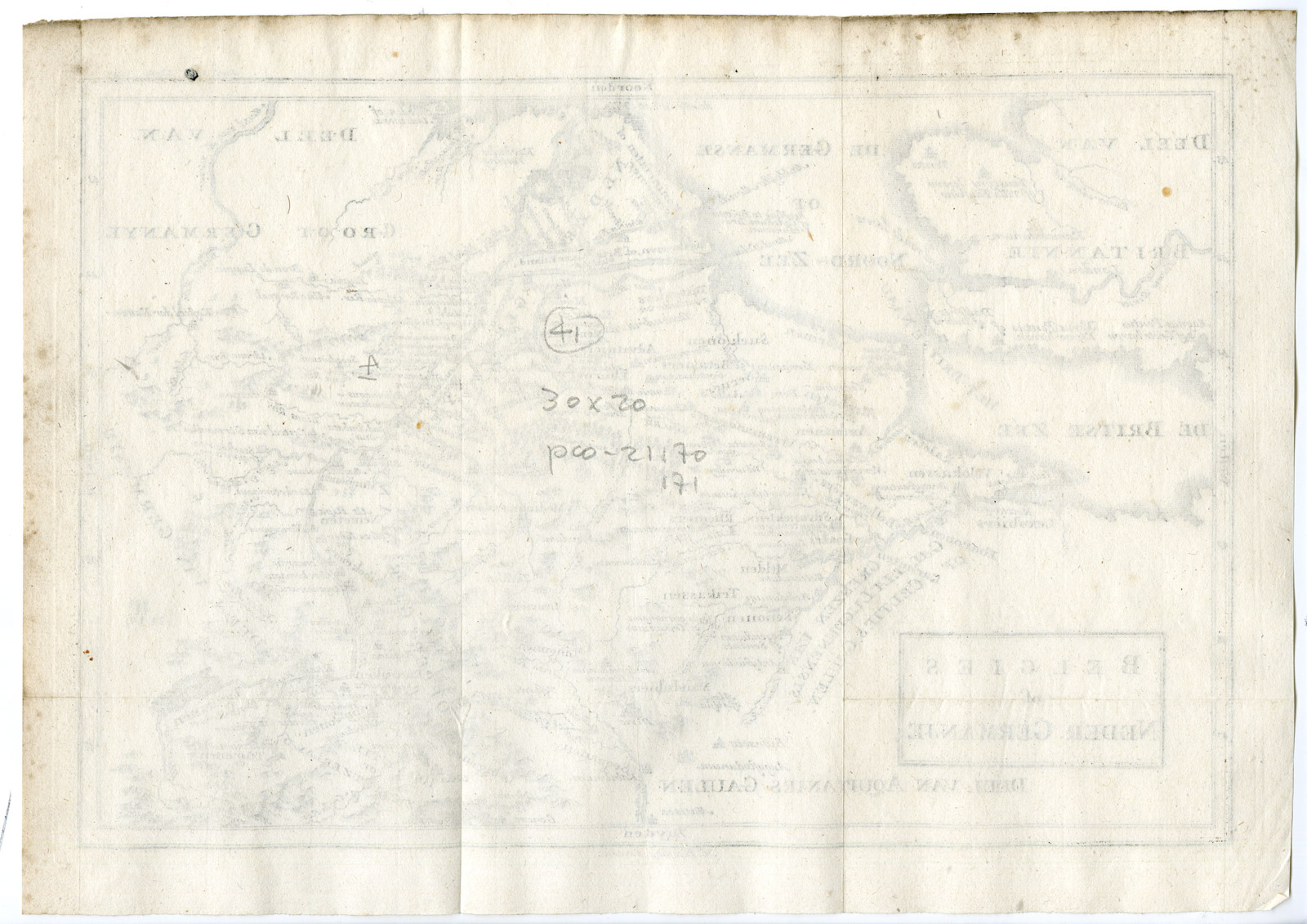 , Antique Prints-Maps-CLASSICAL ANTIQUITY-Westerbaen-Besseling-1735-catalogue 2, Pictura Antique Prints