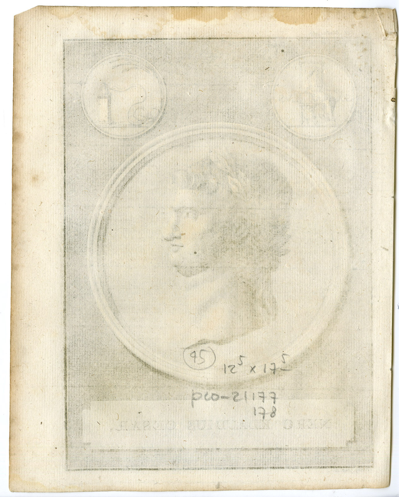 , Antique Prints-Maps-CLASSICAL ANTIQUITY-Westerbaen-Besseling-1735-catalogue 2, Pictura Antique Prints