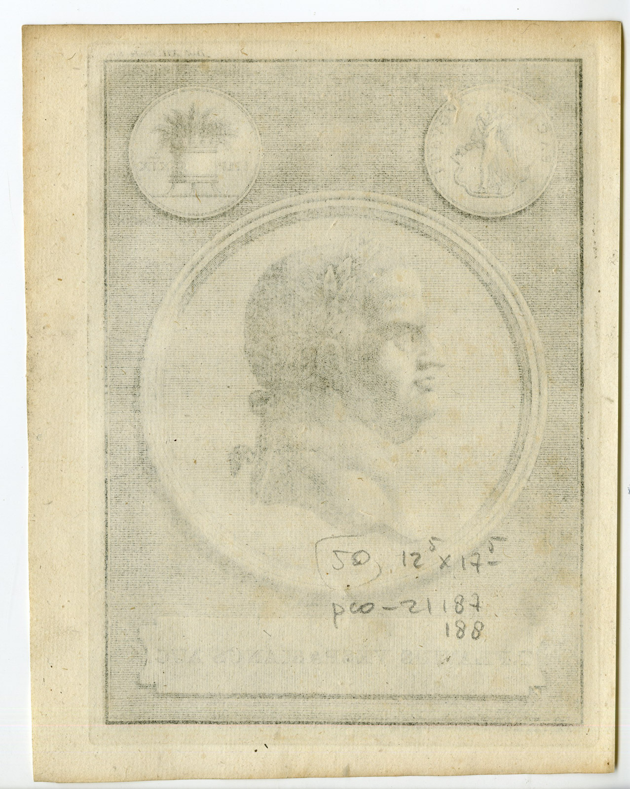 , Antique Prints-Maps-CLASSICAL ANTIQUITY-Westerbaen-Besseling-1735-catalogue 2, Pictura Antique Prints
