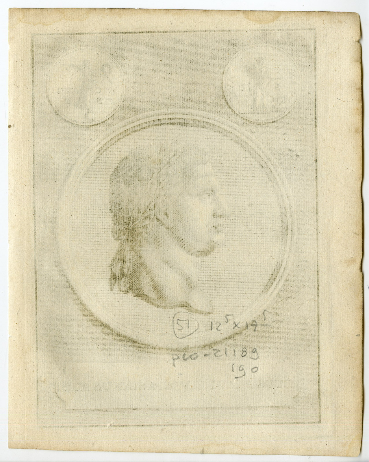 , Antique Prints-Maps-CLASSICAL ANTIQUITY-Westerbaen-Besseling-1735-catalogue 2, Pictura Antique Prints