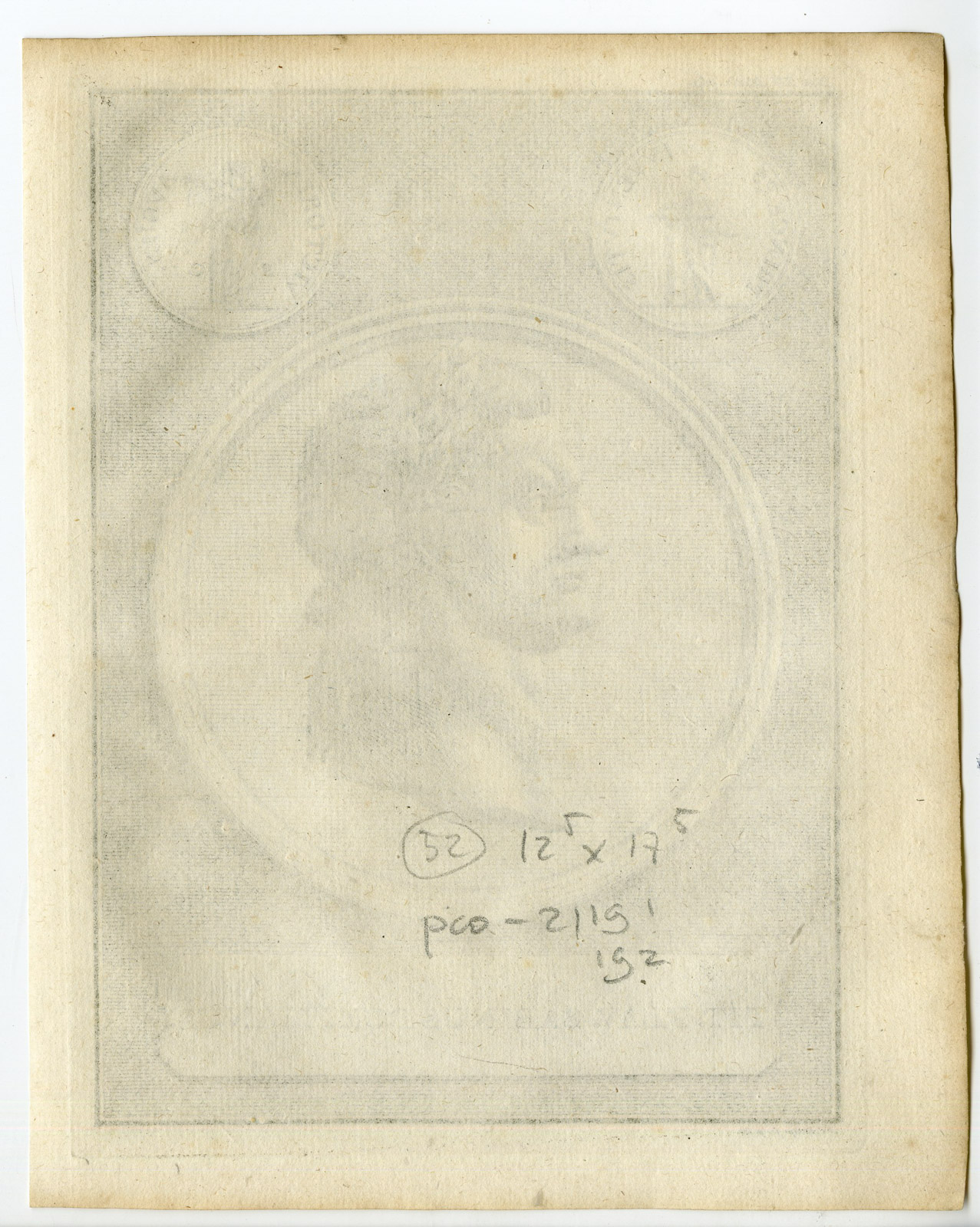 , Antique Prints-Maps-CLASSICAL ANTIQUITY-Westerbaen-Besseling-1735-catalogue 2, Pictura Antique Prints