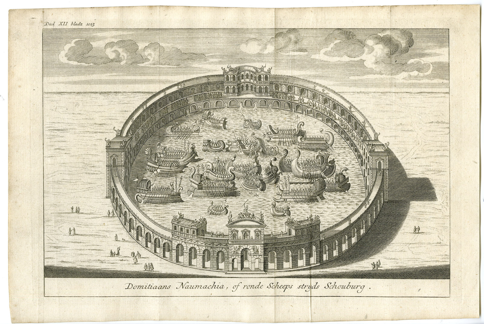 , Antique Prints-Maps-CLASSICAL ANTIQUITY-Westerbaen-Besseling-1735-catalogue 2, Pictura Antique Prints
