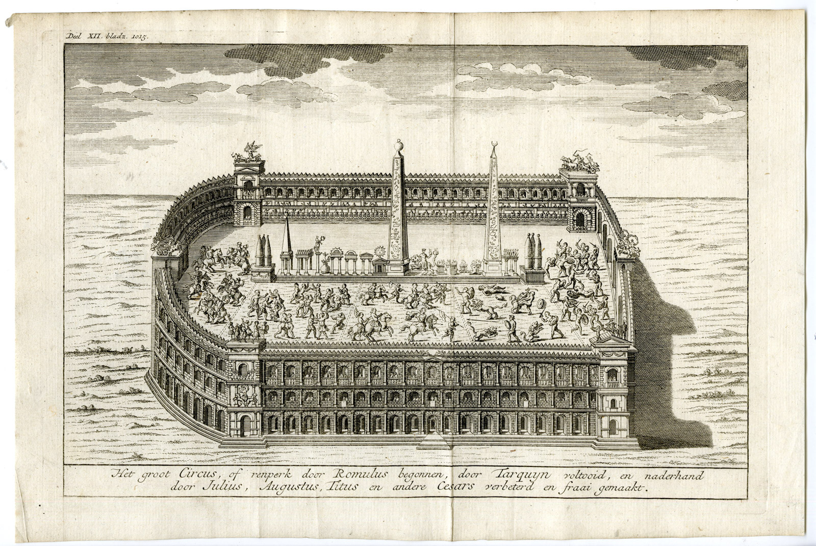 , Antique Prints-Maps-CLASSICAL ANTIQUITY-Westerbaen-Besseling-1735-catalogue 2, Pictura Antique Prints